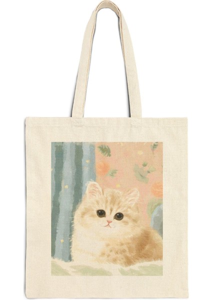 Sevimli Kedi Tote Çantası - Şirin Tote Çantalar, En Iyi Tote Çantalar, Estetik Kitap Çantaları, Alışveriş Çantaları, Şirin Çantalar, En Iyi Çantalar, Kedi Tote Çantaları fiyatları