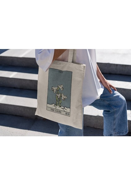 Lilie'nin Tarot Kartı Tote Çantası