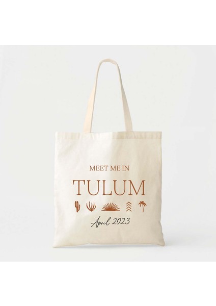 Tulum Düğün Çantası, Pamuklu Kanvas Özel Yazı (Plaj Boyutları 9X11 ve 16X15) fiyatları