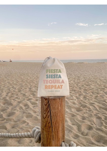 Fiesta Siesta Hediye Çantası - Muslin Parti Akşamdan Kalma Seti fiyatları