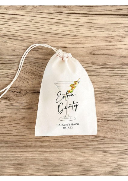 Bekarlığa Veda Hediye Çantası: Kişiselleştirilmiş Martini Hangover Seti (4x6, 5x7, 8X10") fiyatları