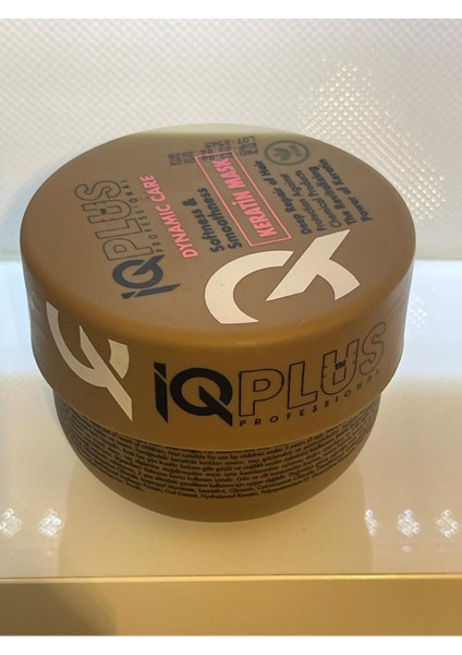 Iq Plus Professıonal Keratinli ve Besleyici Besleyici Aynı Zamanda Canlandırıcı Saç Maskesi 250 ml fiyatları
