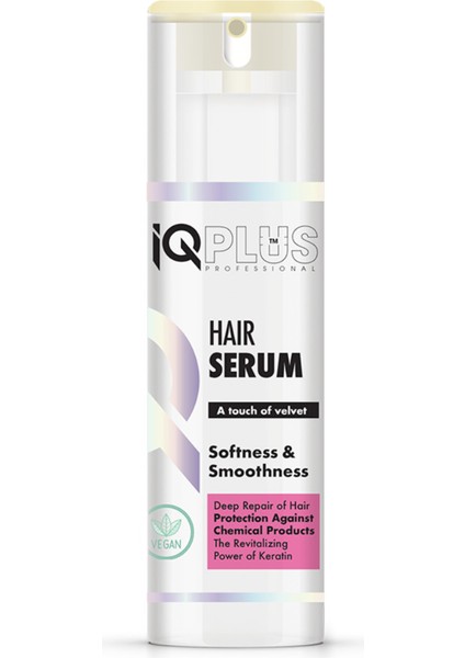 Iq Plus Professıonal Saç Serumu 50ML.