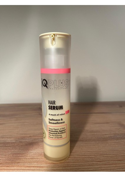 Iq Plus Professıonal Naturel Onarıcı Saç Bakım Serumu 50 ml modelleri