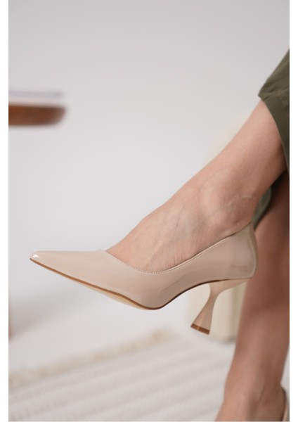 Monica Nude Rugan Kadın Stiletto fiyatları