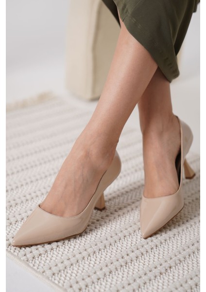 Monica Nude Rugan Kadın Stiletto modelleri