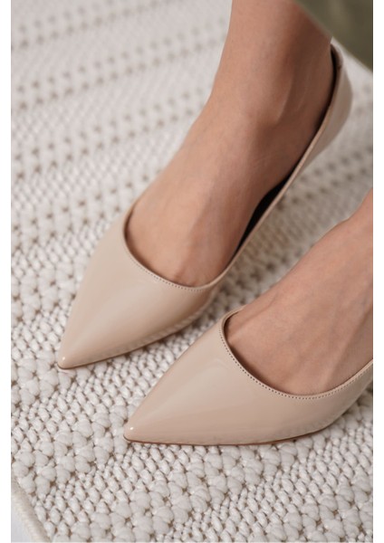 Monica Nude Rugan Kadın Stiletto fırsatları