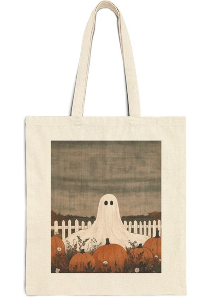 Cadılar Bayramı Hayalet Tote Çantası - Şirin Tote Çantalar, Estetik Tote Çanta, Tote Çanta, Tote Çanta, En Iyi Tote Çantalar fiyatları
