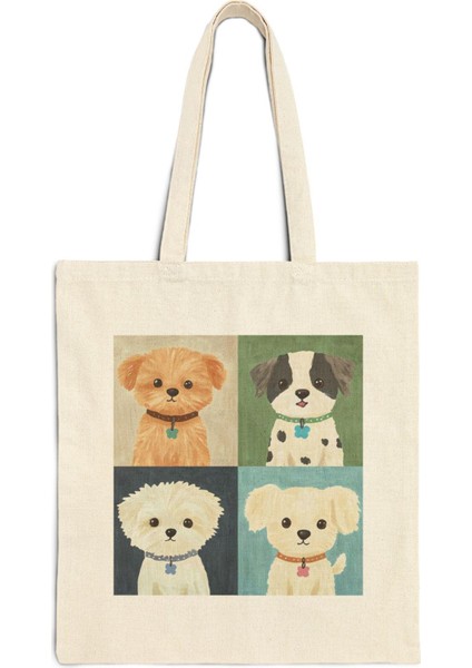 Köpek Portreleri Tote Çantası fiyatları