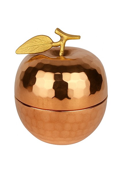 El Yapımı Gold Bakır Şekerlik ve Çerezlik Seti fırsatları