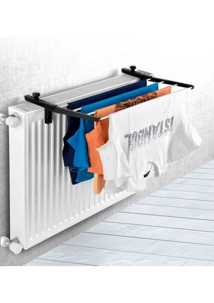 Petek Üstü Çamaşır Kurutmalık 4 Çubuklu 100 Cm, Petek Kurutmalık Çok Pratik Çok Kullanışlı