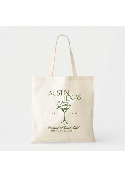 Kovboy Bekarlığa Veda Çantası, Kanvas Veya Pamuk (Özelleştirilebilir Boyut) fiyatları