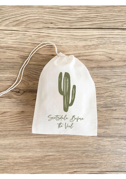 Scottsdale Bekarlığa Veda Hediye Çantaları: Kaktüs Hangover Kurtarma Kitleri