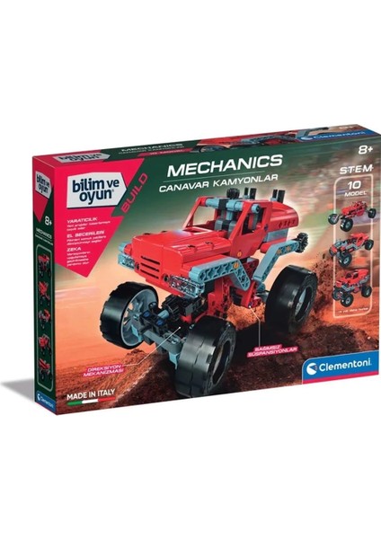 75038TR Mekanik Laboratuvarı - Canavar Kamyonlar +8 Yaş indirimleri