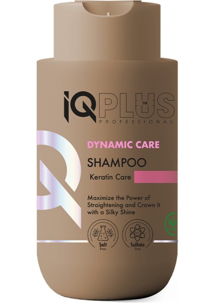 Iq Plus Professıonal Saç Bakım Saç Bakım Şampuanı I 300ML.