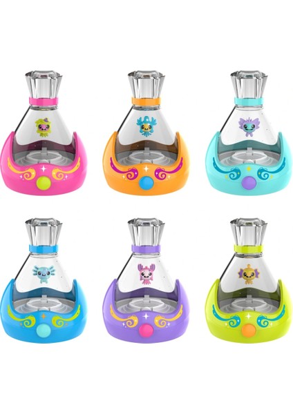 Oyun Arkadaşı ve Gece Lambası Fizzy Pets