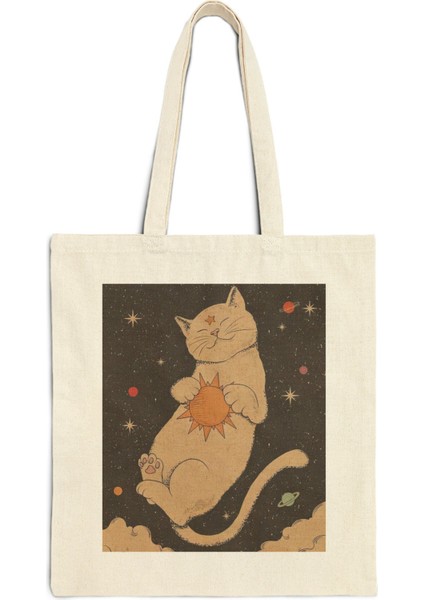 Galaxy Gato Tote Çanta fiyatları