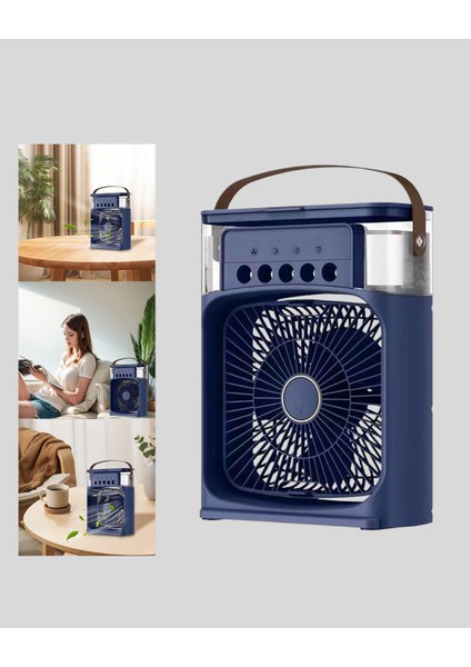 Xmpdby Sessiz Çalışan Turbo Fan Güçlü Hava Akışlı Masa Üstü Vlatör fırsatları