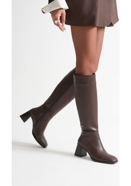 Arden Kadın Acı Kahve Kışlık Çizme fırsatları