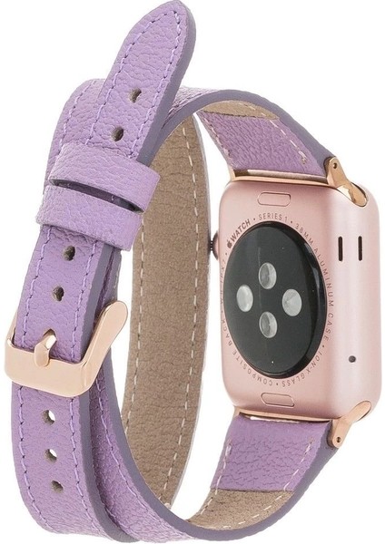 Apple Watch Uyumlu Deri Kordon 42-44-45MM Dt CP22 fiyatları