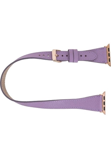 Apple Watch Uyumlu Deri Kordon 42-44-45MM Dt CP22 fırsatları