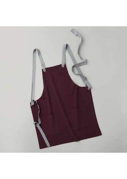 Winches Mutfak Önlüğü Bordo