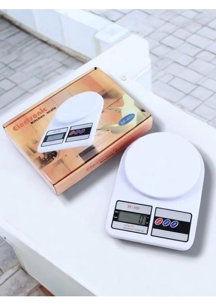 Kompakt Tasarım ve Tek Tuşla Sıfırlama Özelliğiyle Kullanımı Kolay Mutfak Tartısı modelleri