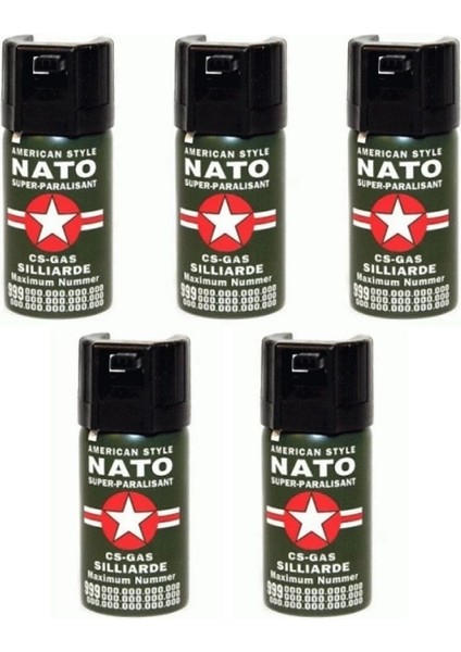 Natoo Bıber Gazı 5 Adet Birden fiyatları