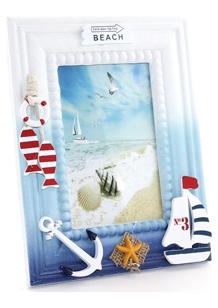 Buğz Ahşap Marin Resim Çercevesi ALK2473