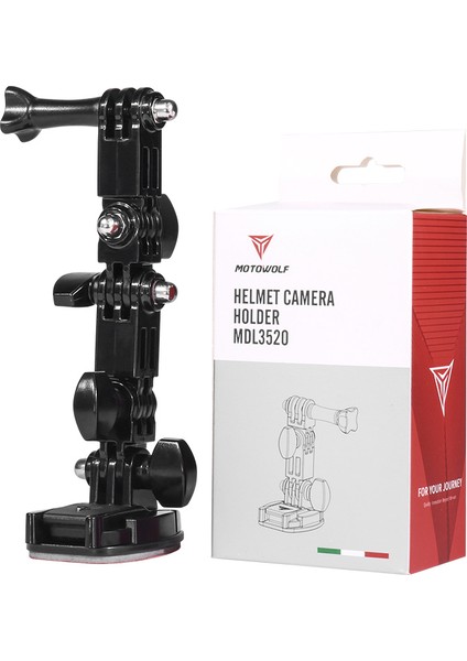 Motowolf Kask Bağlantı Tutucu Braket indirimleri