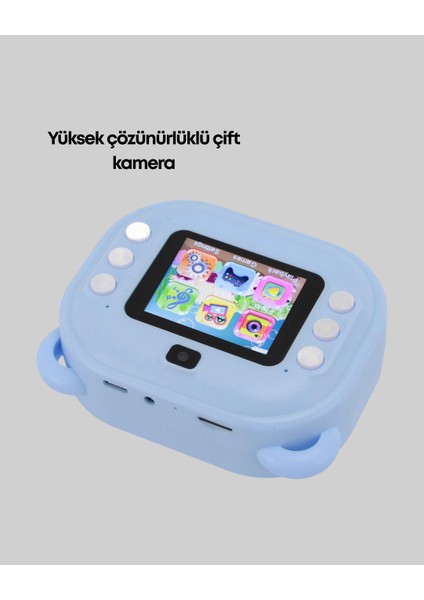 Anında Baskı Özellikli Şipşak Kamera – 24MP Hd Çift Lensli 32GB Hafızalı - N156J983-M4815 modelleri