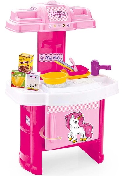 Dolu Unicorn Şefin Mutfak Seti - 2516D fiyatları