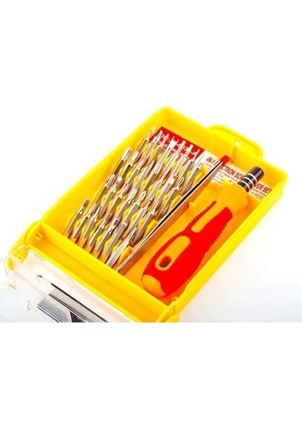 Mıknatıs Uçlu Tornavida Seti (7li) + 32 Parça Tamir Takımı - 2li Set 0L39K8 indirimleri