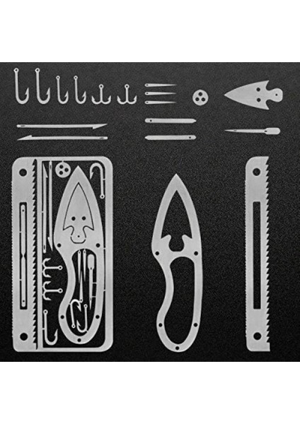 Çok Fonksiyonlu Hayatta Kalma Balıkçı Kiti indirimleri