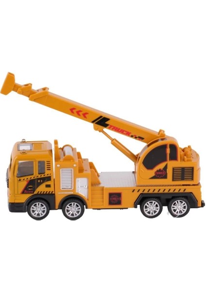 YH-711-54A Sürtmeli Metal 1:50 Sarı Vinç ve modelleri