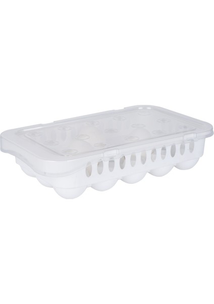 15 Bölmeli Yumurta Saklama Kabı + 3 Adet Vakumlu Akrilik Erzak Kabı 375 ml - 2li Set J6U2B3 fiyatları