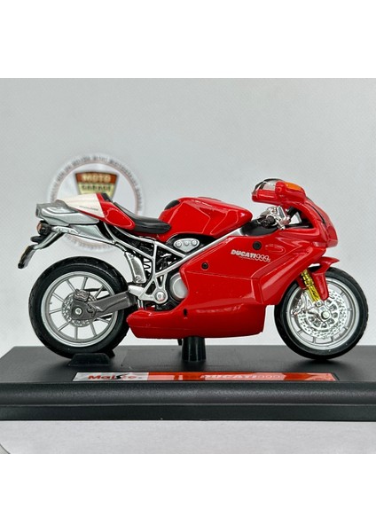Ducati 999S 1:18 Diecast Motosiklet Model – Metal Koleksiyon Maketi fiyatları
