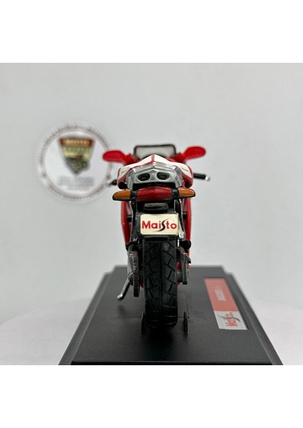 Ducati 999S 1:18 Diecast Motosiklet Model – Metal Koleksiyon Maketi fırsatları