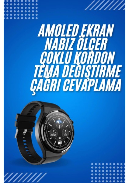 2025 Model Yeni Nesil Gps Uyumlu Uyku Takibi ve Sağlık Takibi Spor Modları