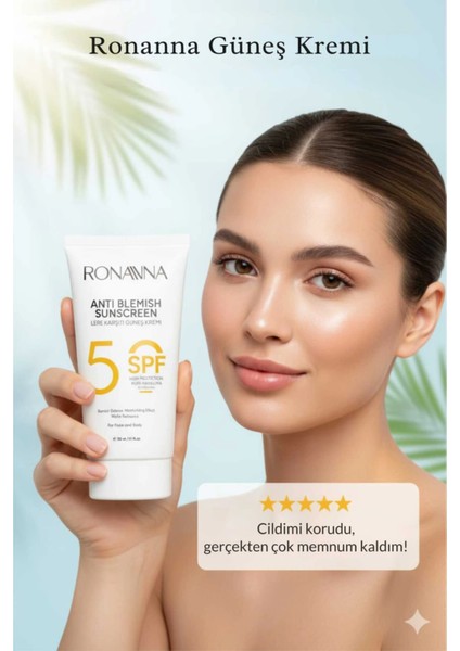 Güneş Kremi - Leke Karşıtı, Yüksek Korumalı SPF50 , Aydınlatıcı, Tüm Cilt Tipleri Için - 50ML indirimleri