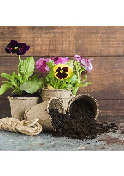 Katkısız Doğal Bahçe Toprağı 5 Litre