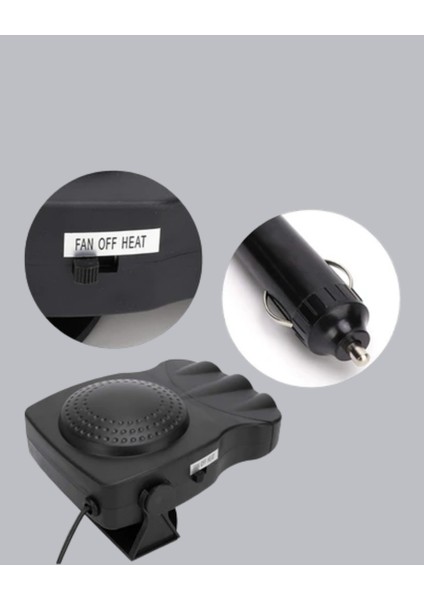 Araç Içi 150W Isıtıcı ve Soğutucu Fan - N723J462-M94723 indirimleri