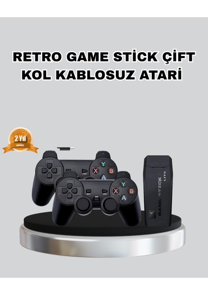 2.4g Kablosuz Mini Oyun Konsolu Taşınabilir ve Şık Tasarım - M679R745-K03679