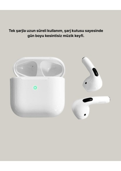 Dokunmatik Kontrollü 2. Nesil Bluetooth 5.0 Uzun Pil Ömürlü Kulaklık - N428J219-M70428 fırsatları