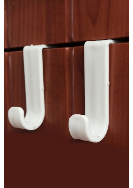 7 Adet Çekmece Dolap Kapağı Askısı + Siyah Kravat - Şal - Takı Askısı - 2li Set P0L9W5 fiyatları