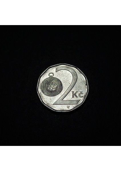 3996368DDA4D41DB1A 2002 Çekya 2 Korun Ççt/ça Madeni Para modelleri