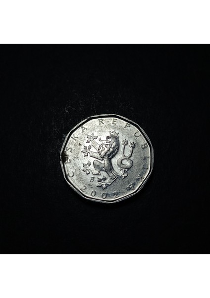 3996368DDA4D41DB1A 2002 Çekya 2 Korun Ççt/ça Madeni Para fırsatları