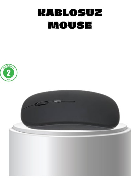 Xmpdby Kablosuz Mouse – Gelişmiş Optik Sensör, Profesyonel ve Oyun Kullanımına Uygun