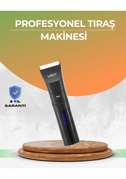 Erkek Saç ve Sakal Kesme Makinesi – Su Geçirmez Sessiz Motorlu - N569J808-M39569