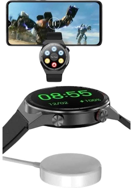 2025 Model Yeni Nesil Gps Uyumlu Uyku Takibi ve Sağlık Takibi Spor Modları - N069J003-M67069 modelleri